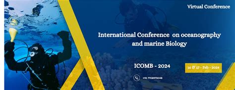 Marine Biology Conferences 2026/2027/2028 - Conference Index - raincitystudios.com