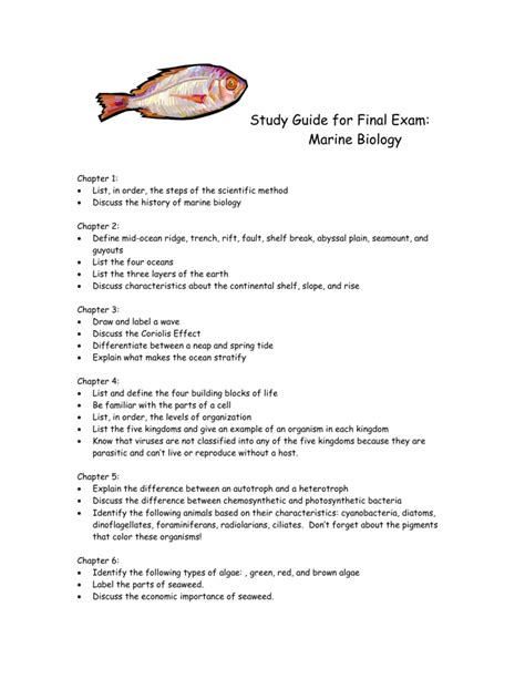 Marine Biology Study Guide for Module #9 Flashcards | Quizlet - muktibox.com