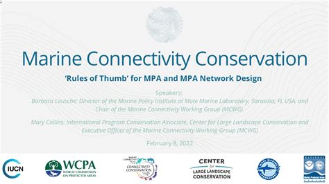 Marine connectivity conservation: Guidance for MPA and MPA network ... - wintechmobiles.com