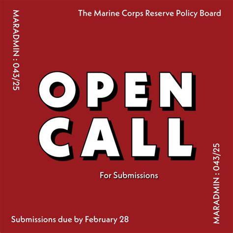 Marine Corps Reserve Policy Board - raincitystudios.com