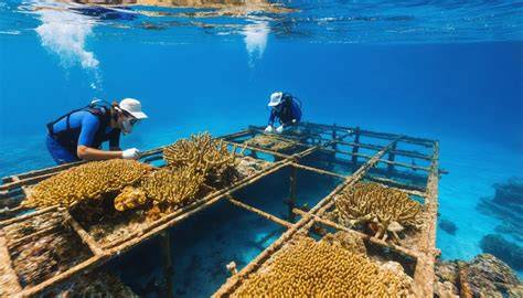 Marine Ecosystem Restoration Project | Department of Economic and ... - raincitystudios.com