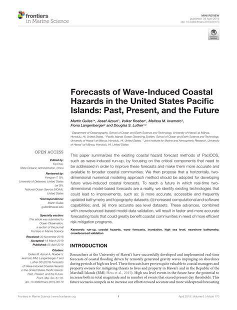 Marine geohazards: Past, present, and future - ScienceDirect - raincitystudios.com