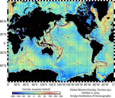 Marine Gravity from Satellite Altimetry - raincitystudios.com