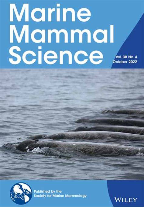 Marine Mammal Science : Vol 33 , No 3 - Wiley Online Library - raincitystudios.com