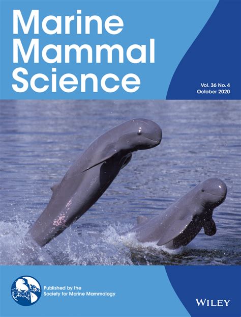 Marine Mammal Science - Ocean Connect - raincitystudios.com