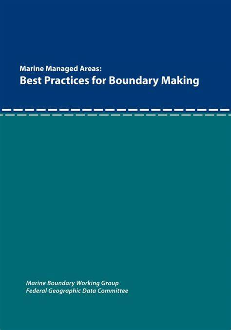 Marine Managed Areas: Best Practices for Boundary Making - raincitystudios.com