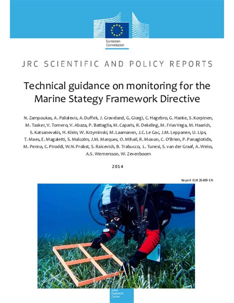Marine Monitoring Guidance - Gov - raincitystudios.com