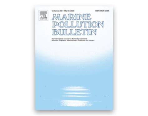 Marine Pollution Bulletin | Resilience and Sustainability of Coastal ... - raincitystudios.com