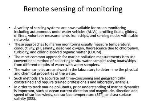 Marine Pollution Monitoring Essentials - raincitystudios.com