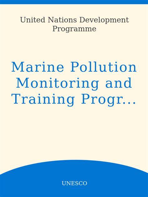 Marine pollution monitoring programme - Energy … - raincitystudios.com
