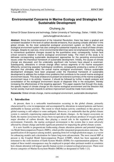 Marine Science and Sustainable Development - Prospects.ac.uk - raincitystudios.com