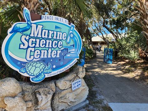 Marine Science Center | Ponce Inlet, FL 32127 - raincitystudios.com