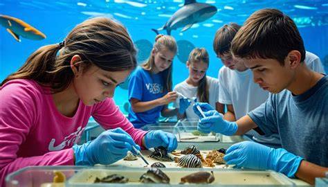Marine Science Educator Career Guide | Salary - raincitystudios.com