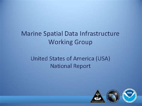 Marine Spatial Data Infrastructure Working Group - raincitystudios.com