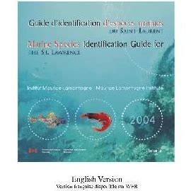 MARINE SPECIES IDENTIFICATION GUIDE FOR THE ST. LAWRENCE APPLICATION … - raincitystudios.com