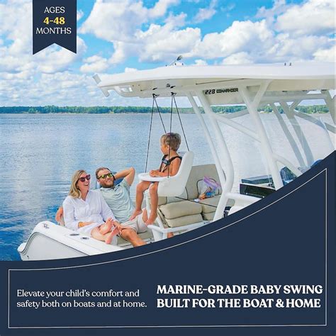 Marine-Grade Baby Boat Swings & Kids Life Jackets | SearocK® - coolestguyplanet.net