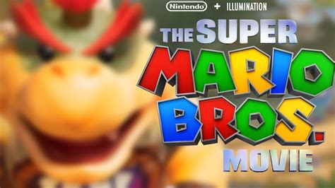 MARIO BROS MOVIE: BOWSER JR VOICE-LINES …