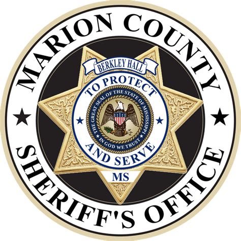 MARION OUNTY SHERIFF S OFFIE VOLUNTEER APPLIATION