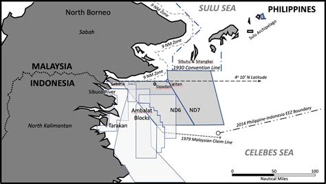 Maritime Boundary Disputes in the Celebes Sea - wintechmobiles.com