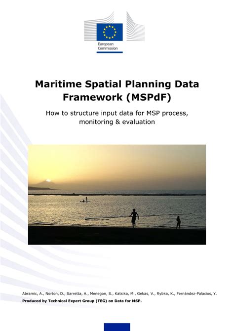 Maritime Spatial Planning Data Framework (MSPdF) - raincitystudios.com