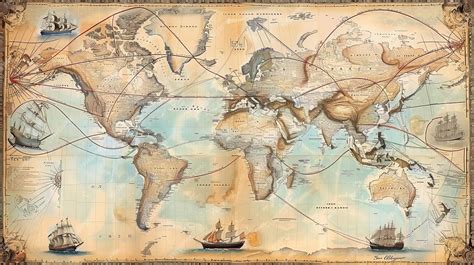 Maritime Trade Routes: A Historical Perspective - wintechmobiles.com