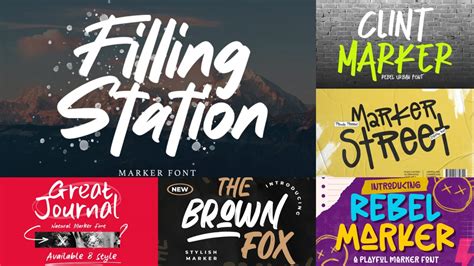 Marker Fonts - FontSpace - muktibox.com