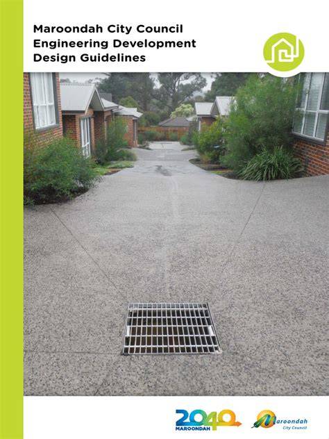 Maroondah City Council Engineering Development Design Guidelines - raincitystudios.com