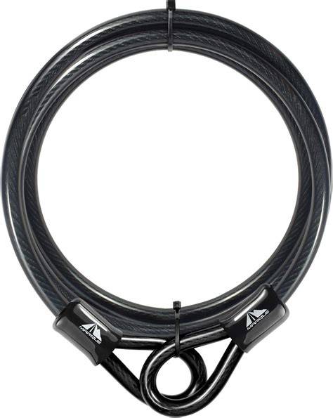MARQUE Security Steel Cable - 3/8 inch (10 mm) Thick (4', 7', 15', 20 ... - raincitystudios.com