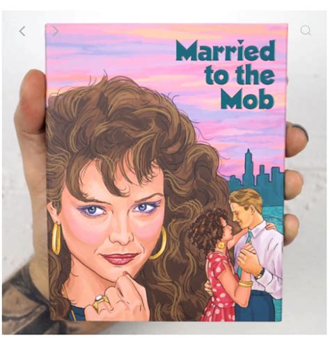 MARRIED TO THE MOB w/LIMITED EDITION SLIPCOVER (1988) (Blu …