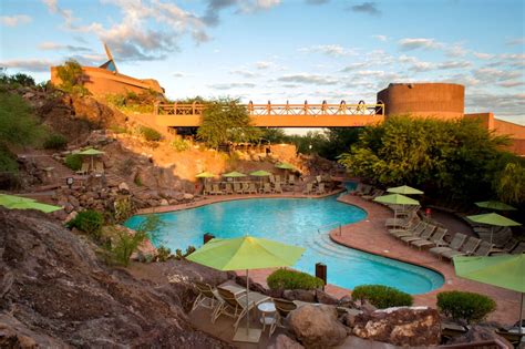 MARRIOTT PHOENIX RESORT TEMPE AT THE BUTTES - Tempe AZ 2000 Westcourt ...