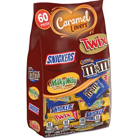 MARS Chocolate Caramel Lovers (M&M