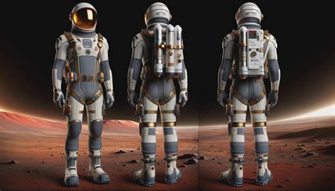 Mars suit - muktibox.com