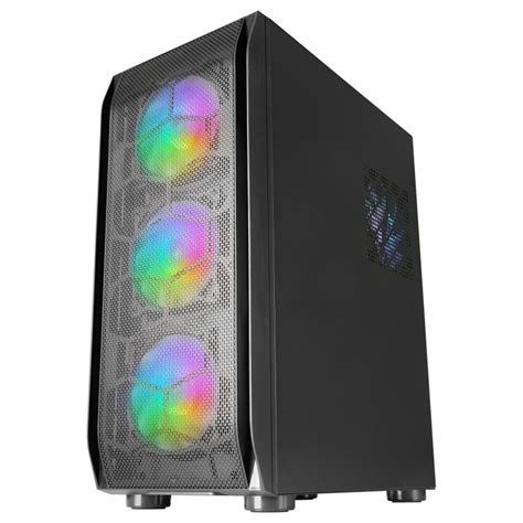 MARSGAMING MCKX Gaming MC-KX Zwart Premium E-ATX …