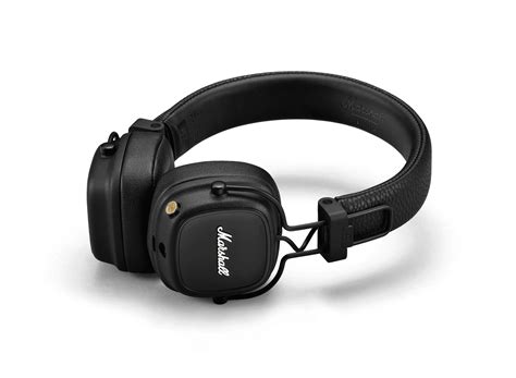 MARSHALL Major IV Wireless Bluetooth Headphones - Black