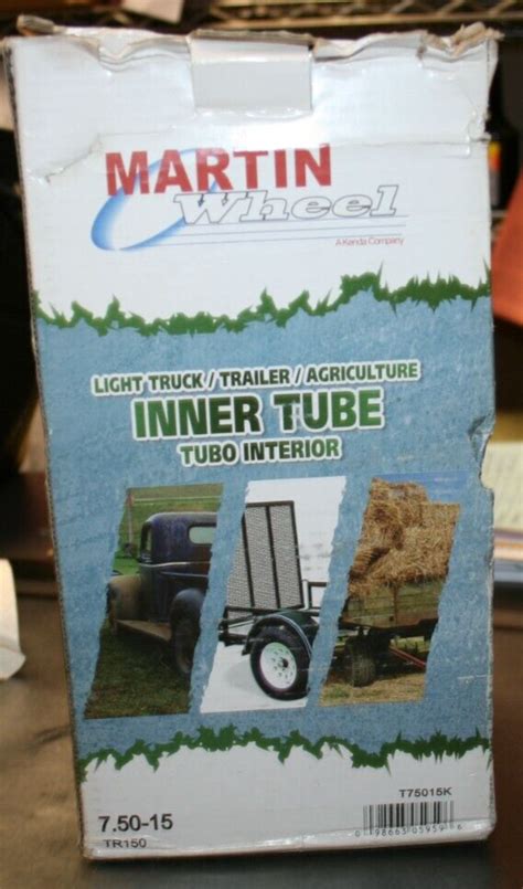 MARTIN WHEEL LIGHT TRUCK/TRAILER/AGRI INNER TUBE …