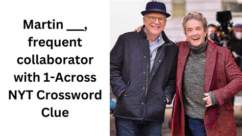 Martin ___, frequent collaborator with 1-Across Crossword Clue - wintechmobiles.com