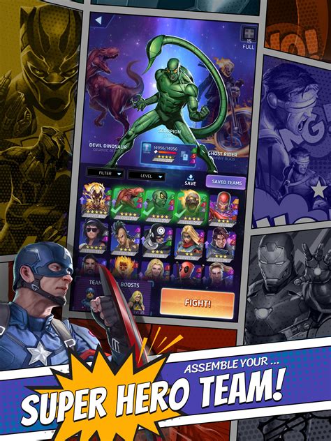 MARVEL Puzzle Quest Hero RPG APK Download for Android 