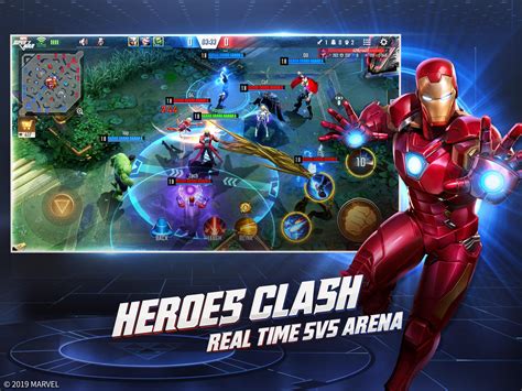 MARVEL Super War for Android Download the APK from.