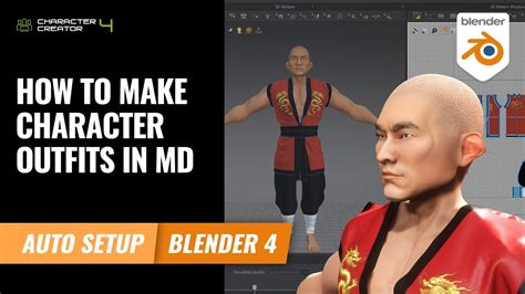 Marvelous Designer, Character Creator & Pipeline - muktibox.com