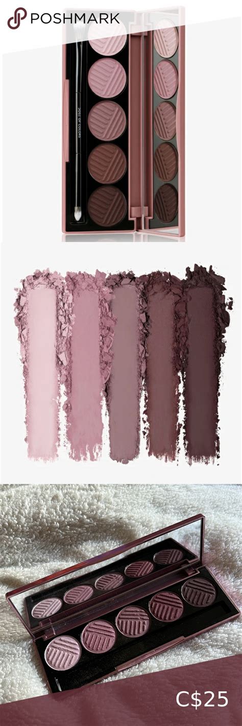 MARVELOUS MAUVES EYE SHADOW PALETTE Mauve eyeshadow, Dark eye makeup