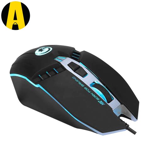 MARVO M112 Gaming Mouse 4000Dpi Programmable - Yaoota