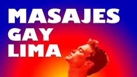 MASAJES GAY LIMA