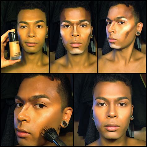 Masculine Stage Makeup - muktibox.com
