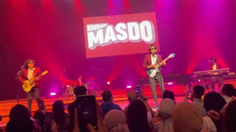 MASDO - Janji Manis (Live in Singapore, Pesta Raya 2024 Masdo …