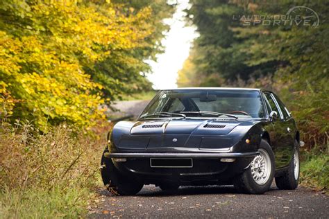 MASERATI INDY (1969-1975) - RETRO - L Automobile Sportive, le …