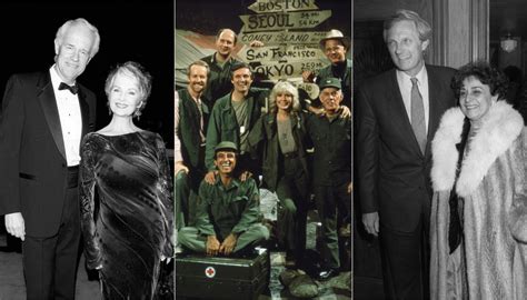 MASH Cast Relationships