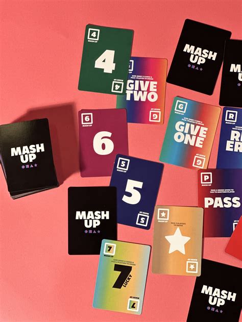 MASH UP - THE CARD GAME — PARTY CARD MASH UP