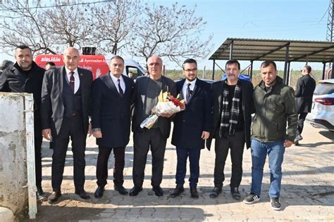 MASKİ Genel Müdürü Aslay'dan Çampınar Mahallesi'ne ziyarets