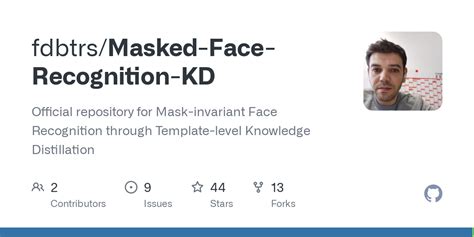 Masked face recognition based on knowledge distillation and ... - coolestguyplanet.net