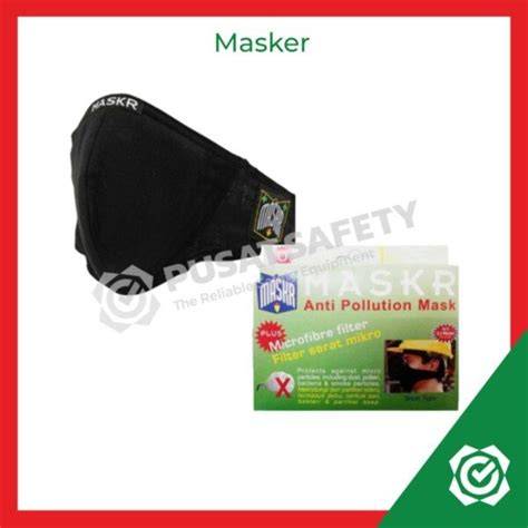 Maskr Multi Short Masker Kain Anti Polusi - raincitystudios.com